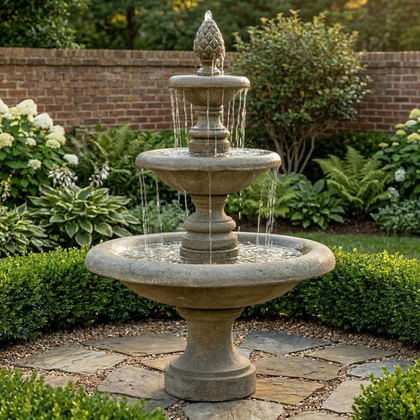 Newcastle Three Tier Fountain Short
