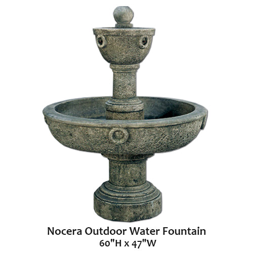 Nocera Outdoor Water Fountain