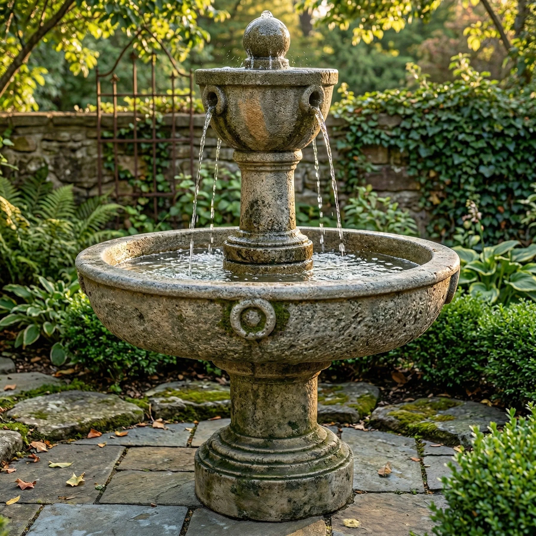 Nocera Outdoor Water Fountain