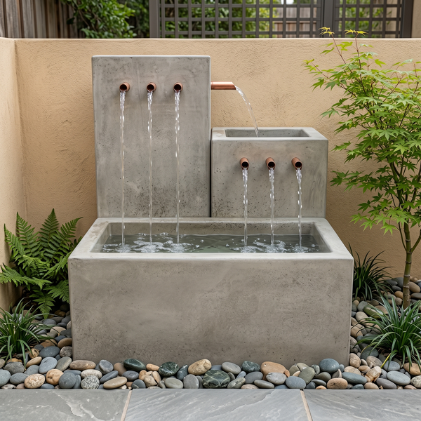 Novem Modern Fountain