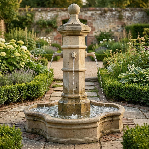Octavia Fountain With 70" Monaco Pond