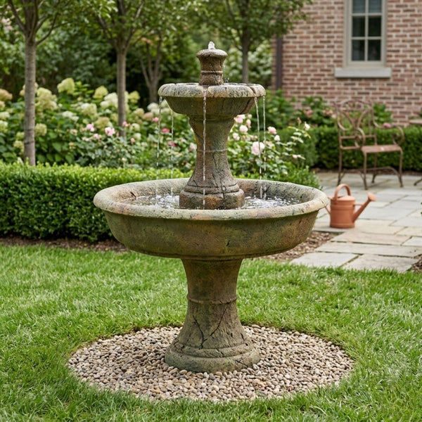 Old Shasta Tiered Garden Fountain