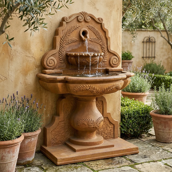 Olive Grove Wall Fountain
