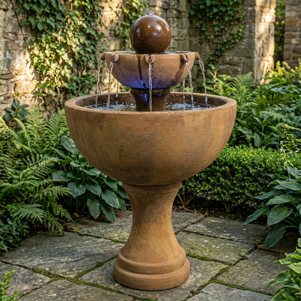 Orbis Two Tier Fountain