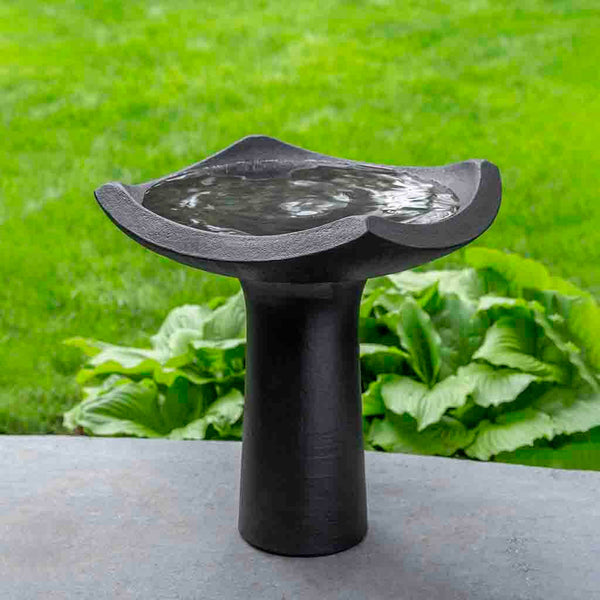 Oslo Cast Stone Birdbath