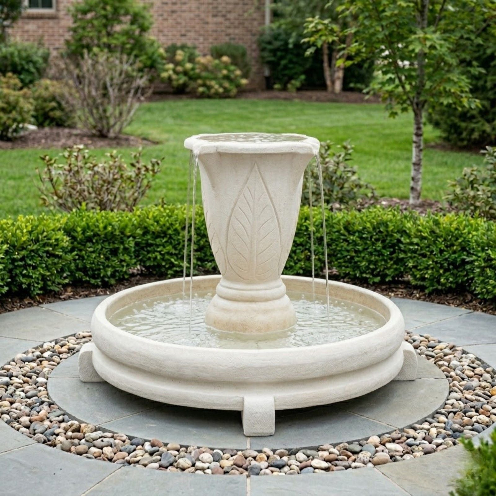 Overflowing Vase Fountain