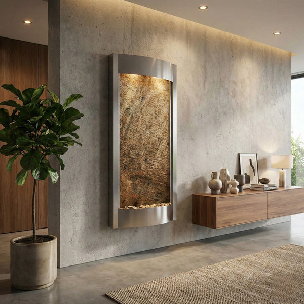 Pacifica Waters Wall Fountain