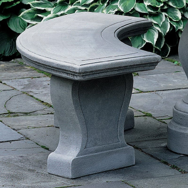 Palladio Curved Garden Bench