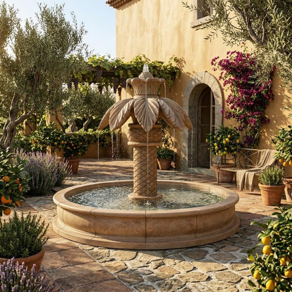 Palm Springs Fountain - Small