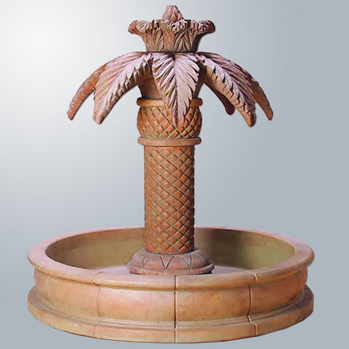 Palm Springs Outdoor Water Fountain