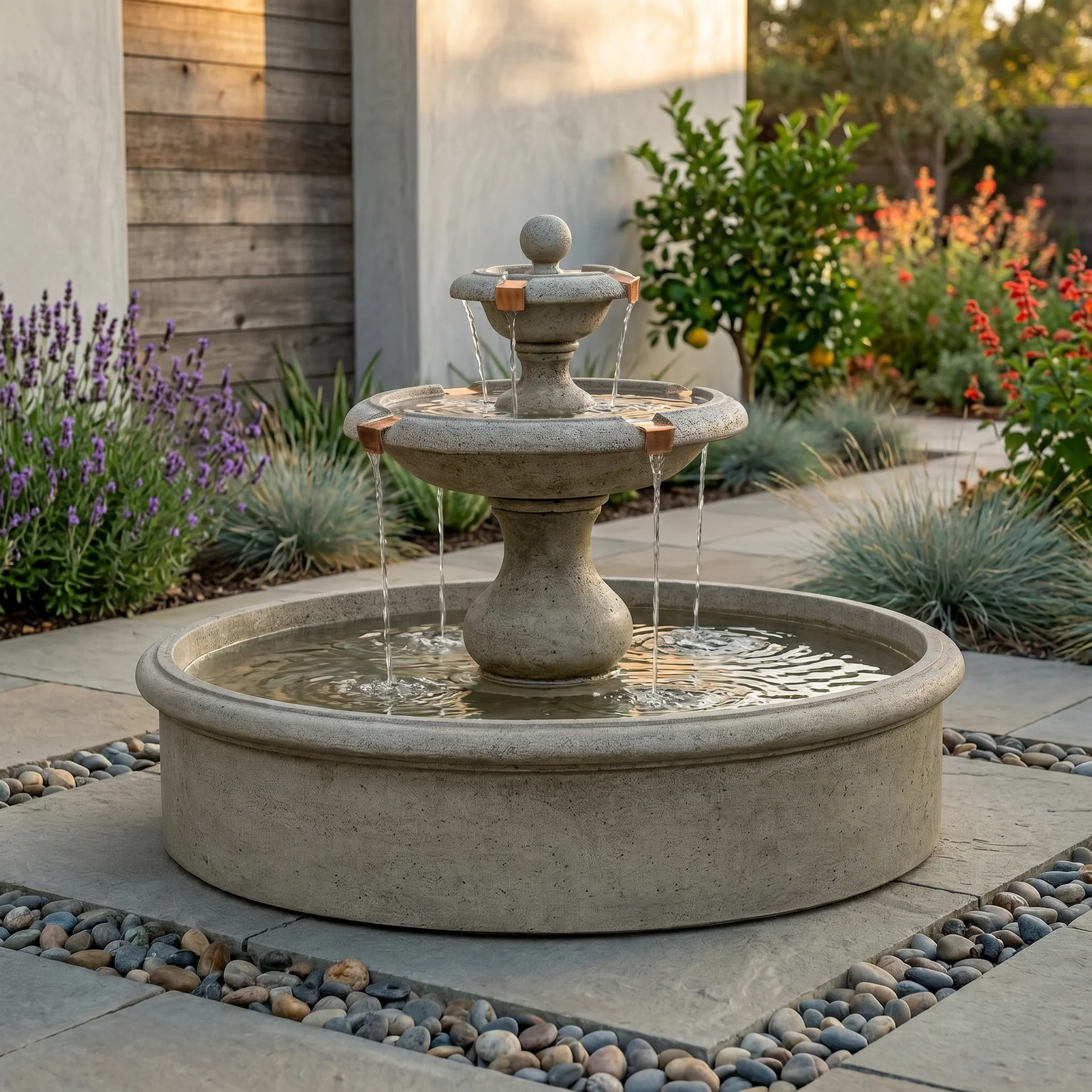 Parc Fountain