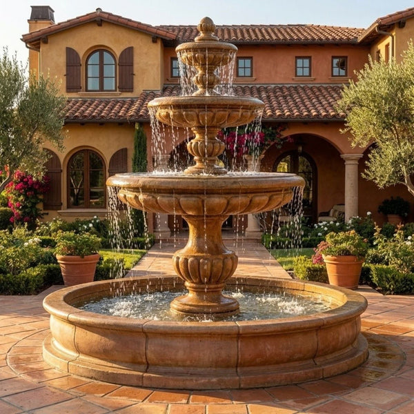 Parigi Pond Outdoor Water Fountain