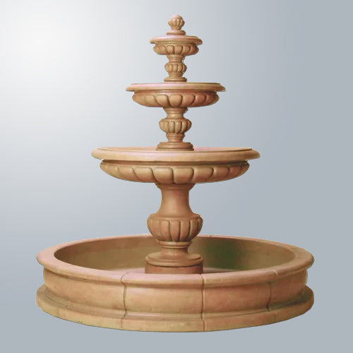 Parigi Pond Outdoor Water Fountain