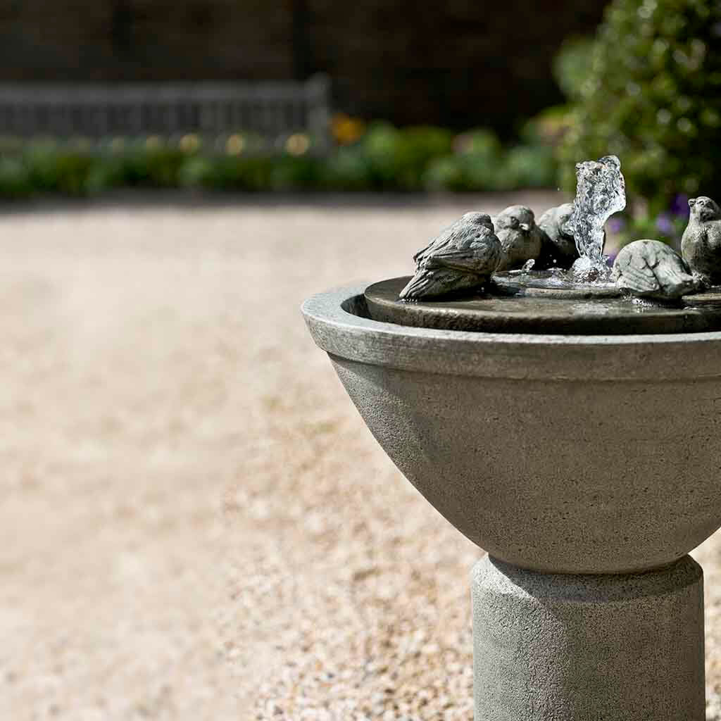 Passaros II Birds Water Fountain