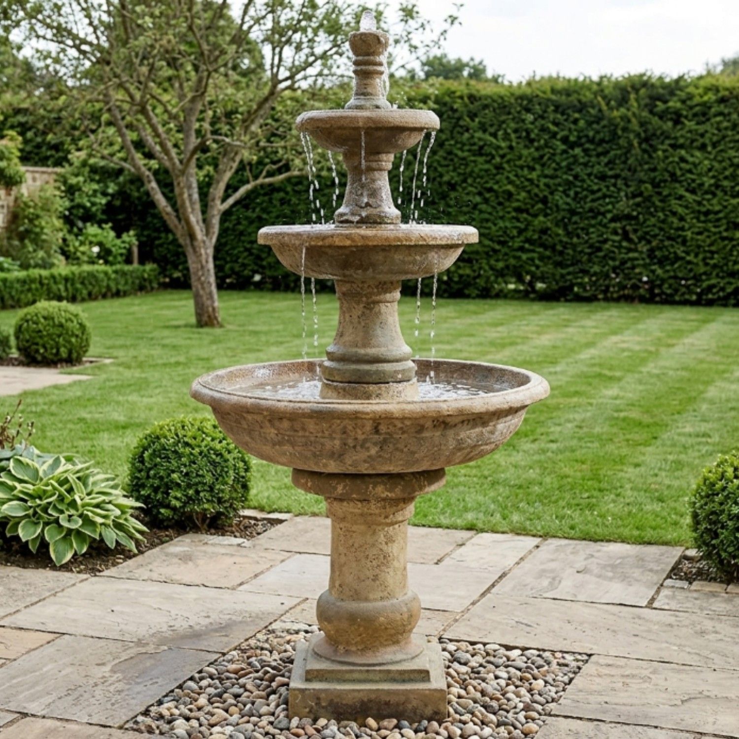 Pavana Three Tier Fountain