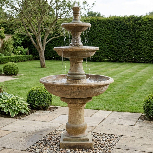 Pavana Three Tier Fountain