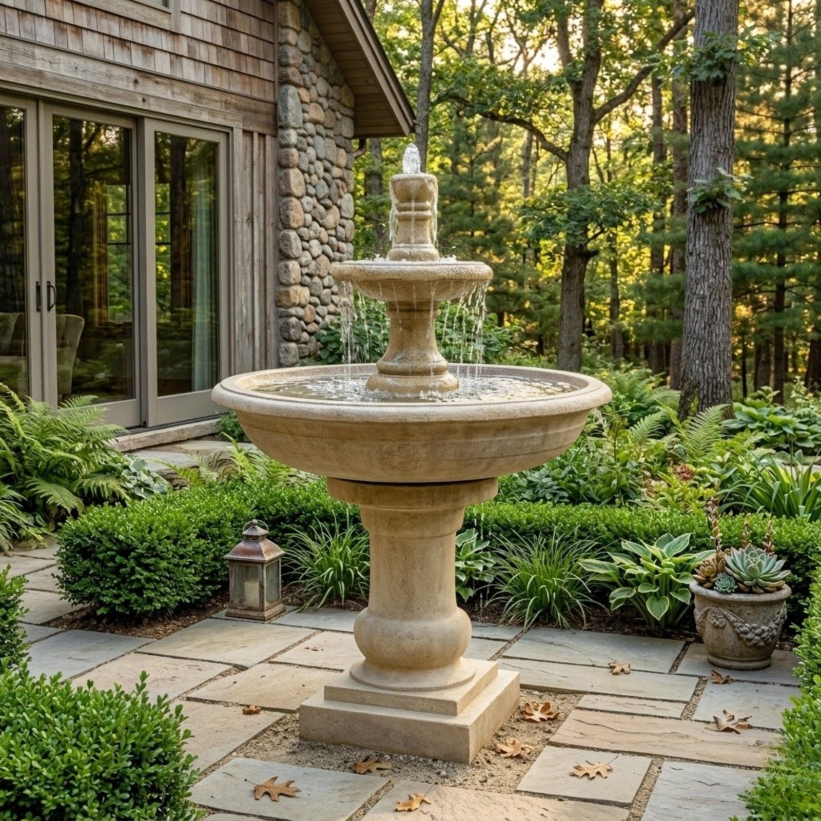 Pavana Two Tier Fountain