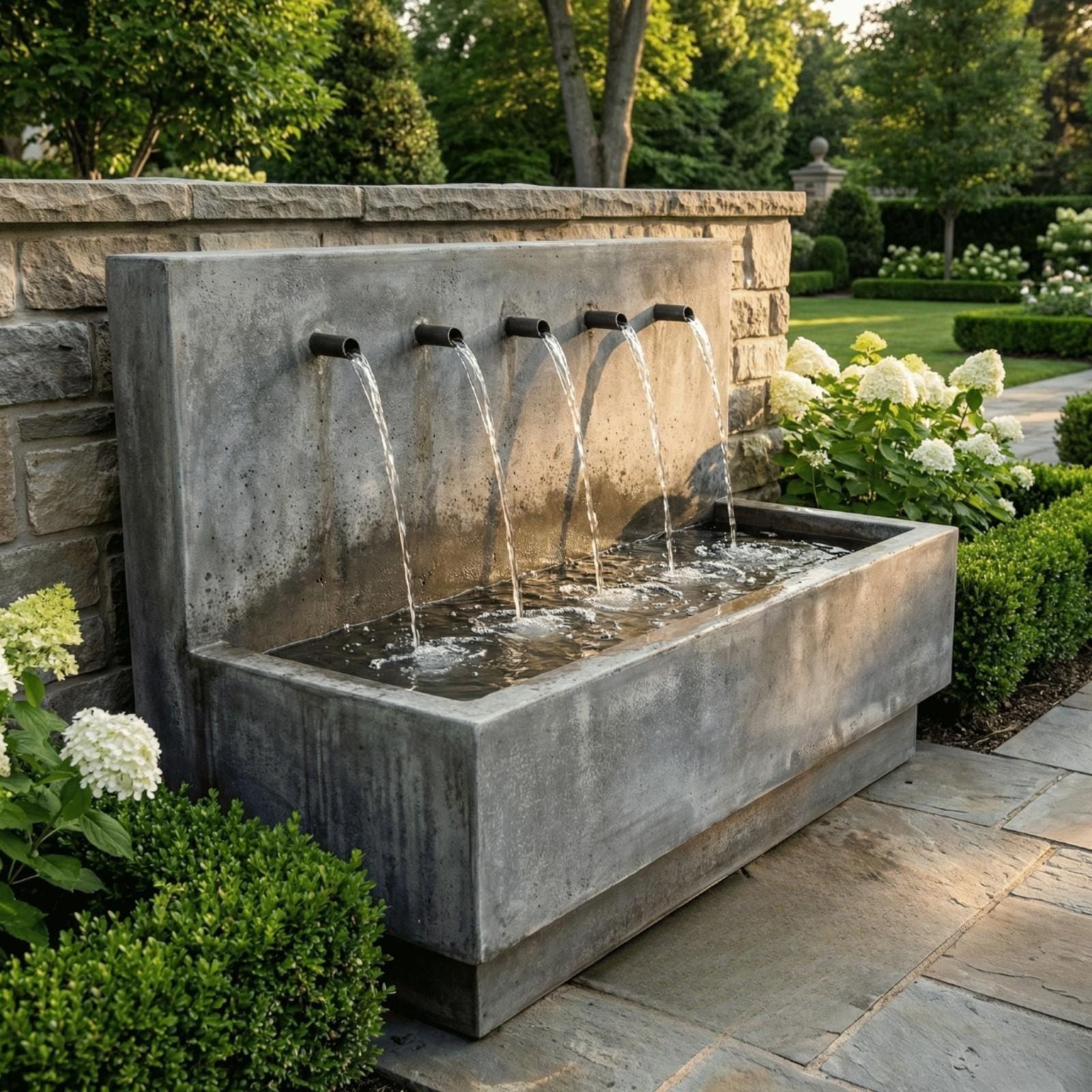Penta Wall Fountain