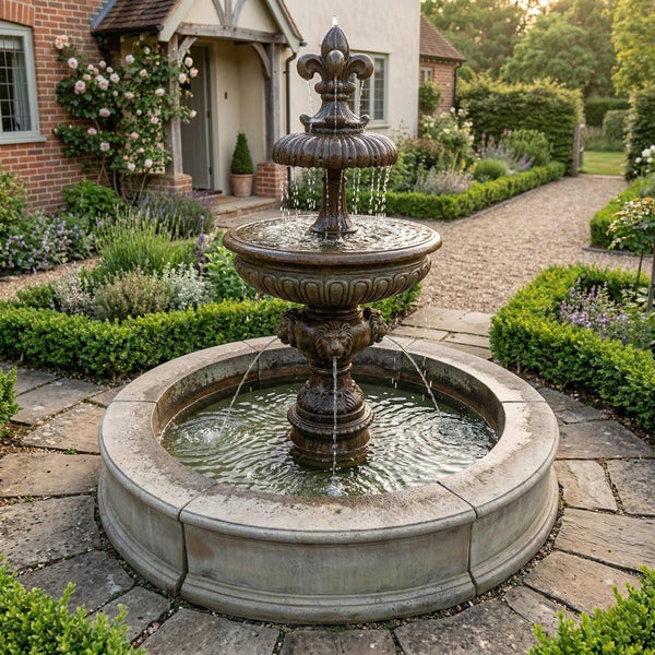 Piazza Veneta Easy Pond Fountain