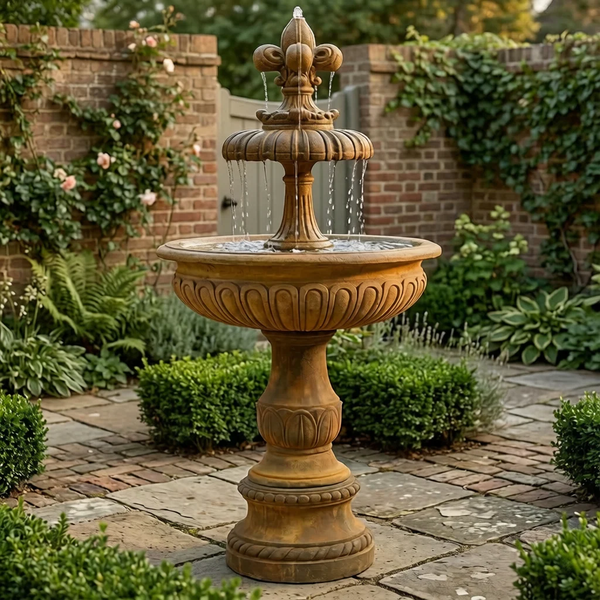 Piazza Nuova Fountain