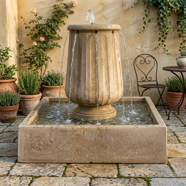 Planum Urna Fountain