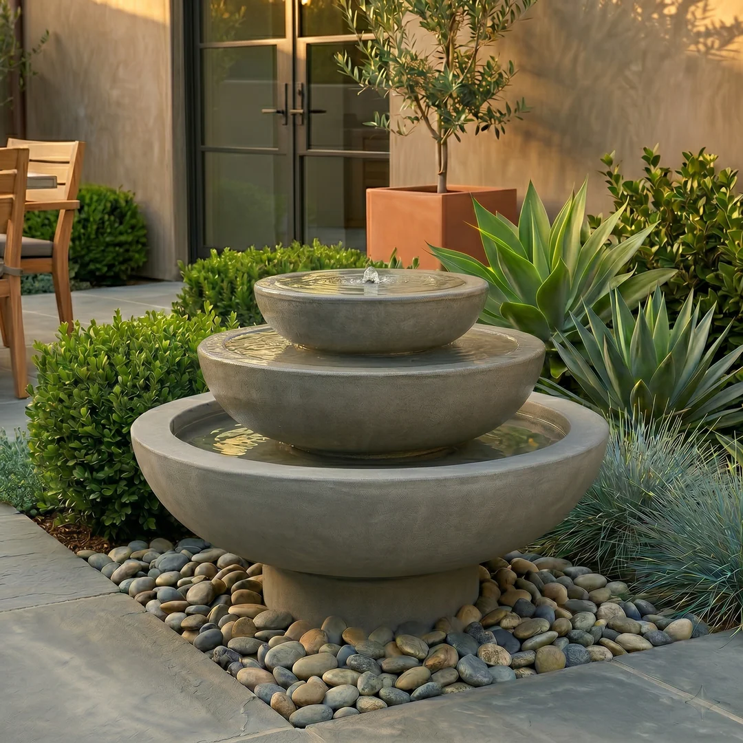 Platia Garden Water Fountain