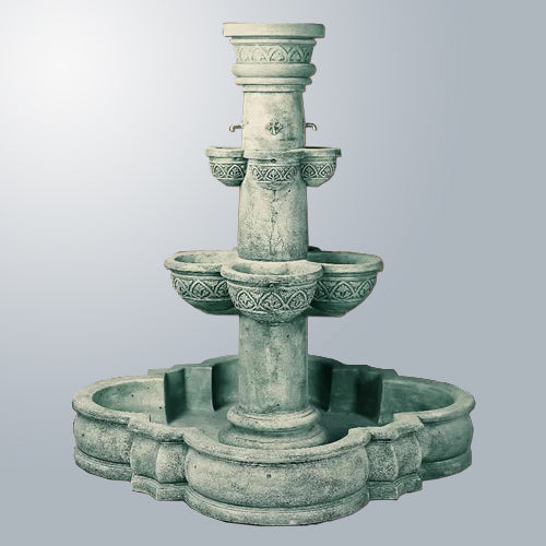 Giannini Garden Plaza Minerva Fountain