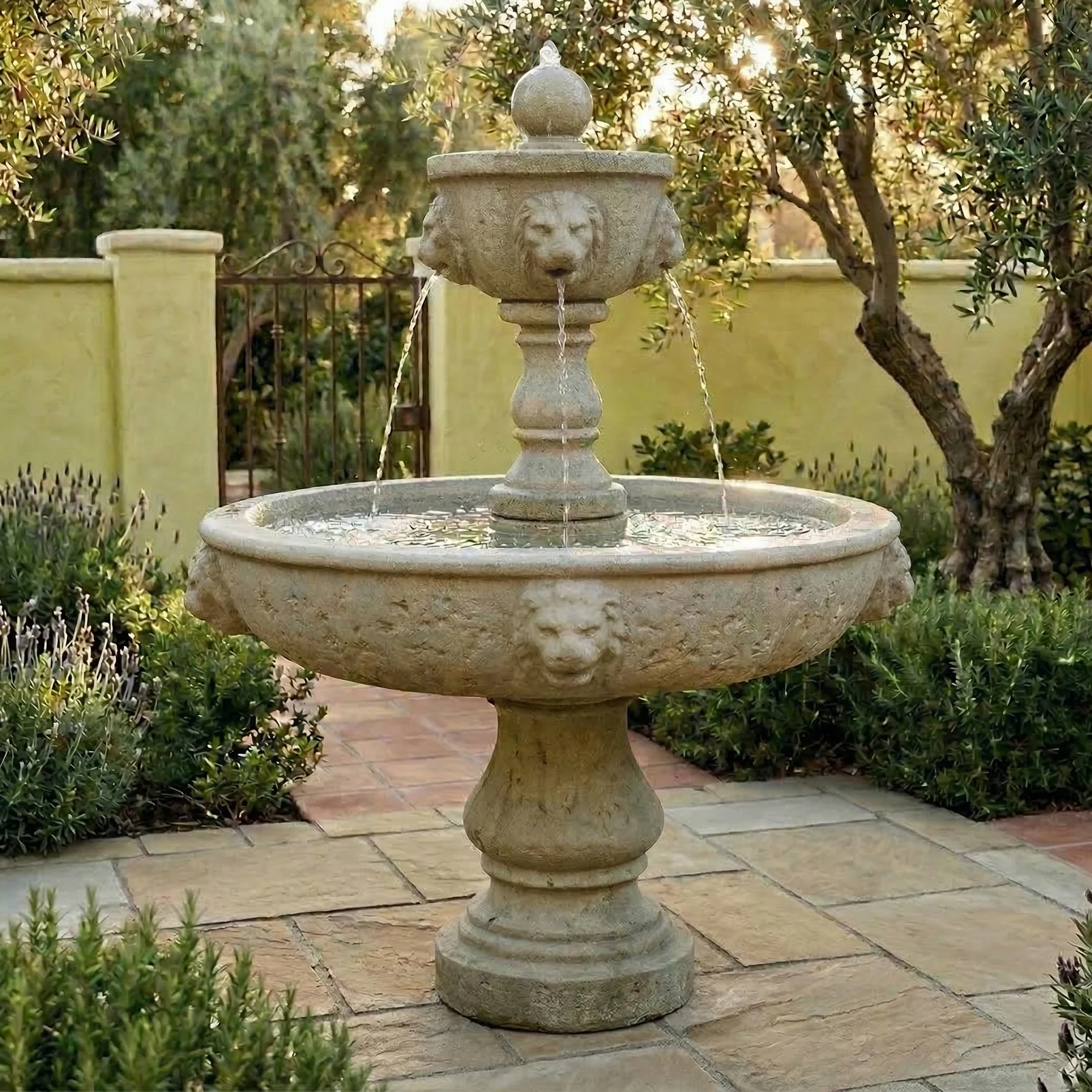 Pompeana Outdoor Water Fountain
