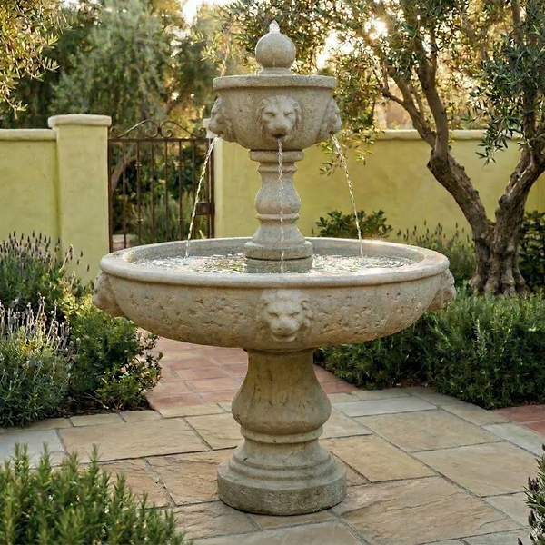 Pompeana Outdoor Water Fountain