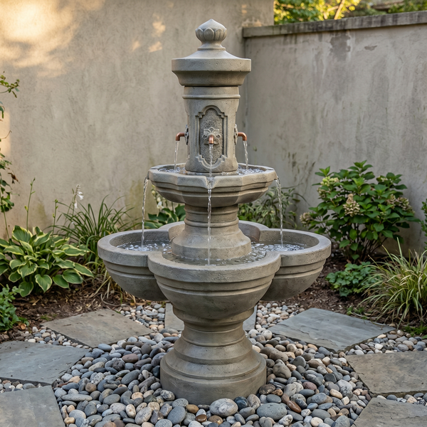 Ponticello Courtyard Fountain