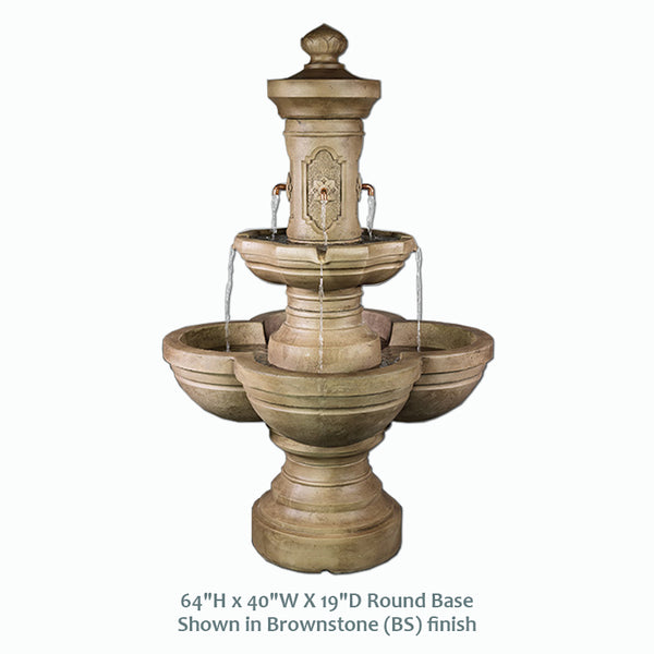 Ponticello Courtyard Fountain