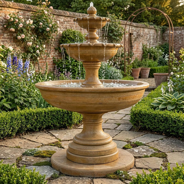 Porta Elisa Three Tier Fountain