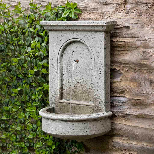 Portico Wall Outdoor Water Fountain