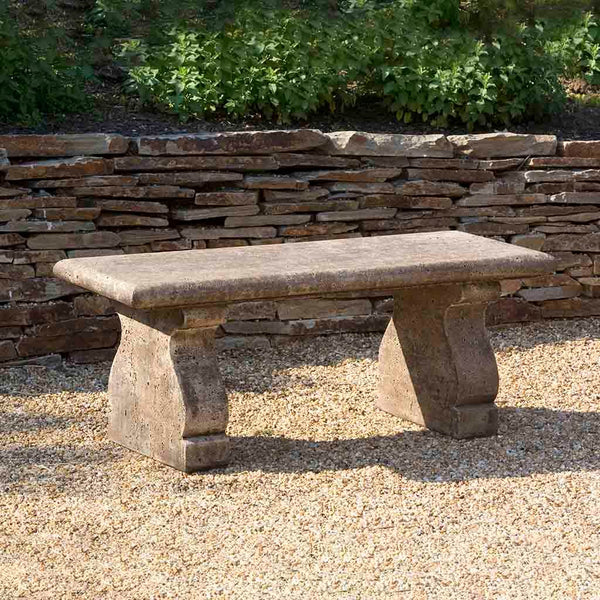 Provencal Stone Bench