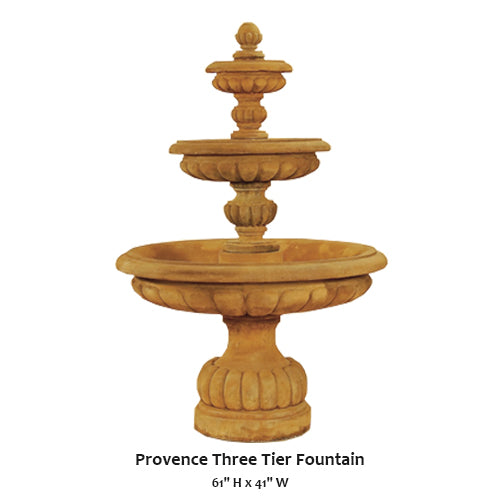 Giannini Garden Provence Fountain - Thumbnail 2