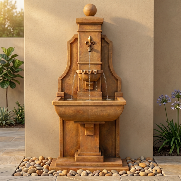 Provenza Wall Fountain For Spouts