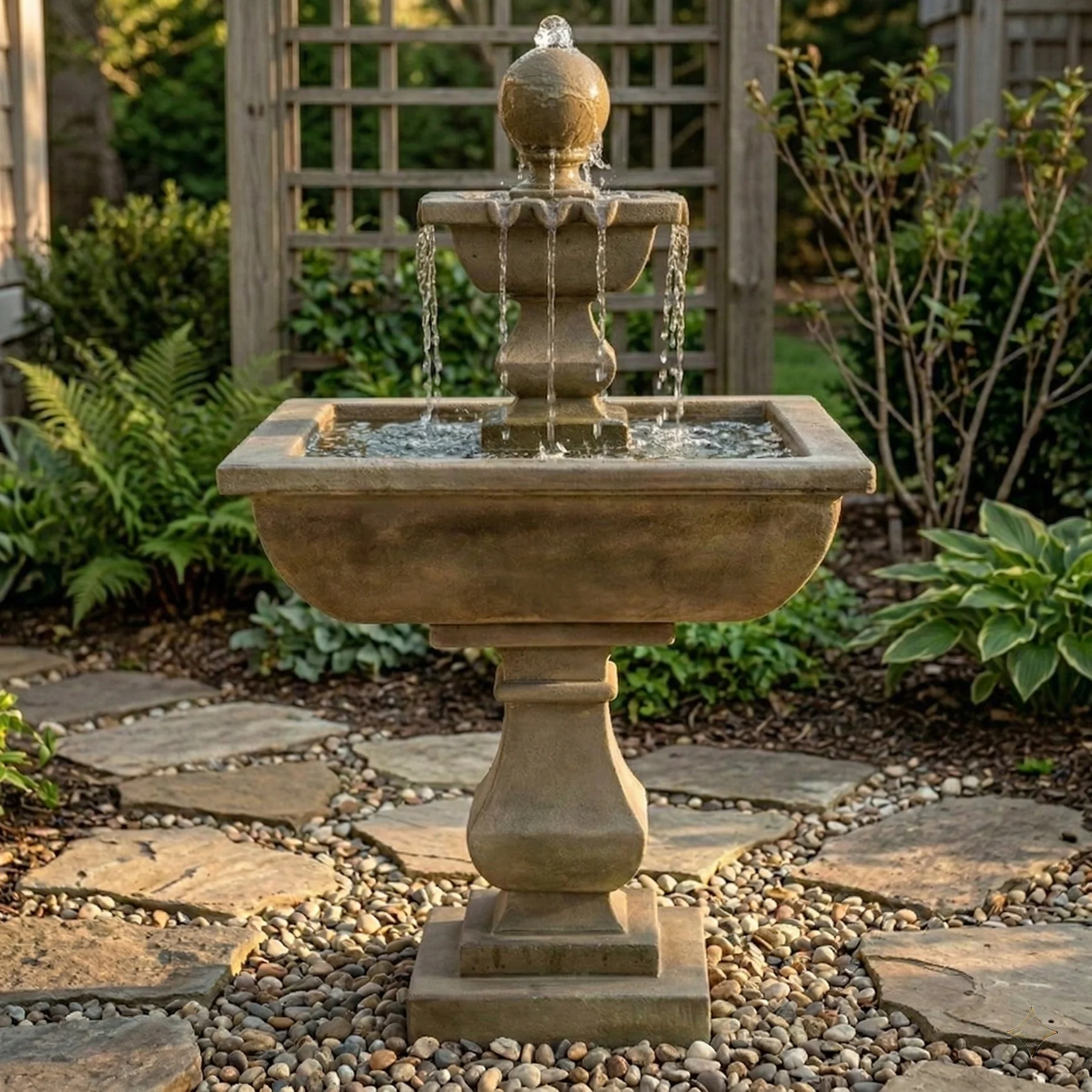 Quadratum Fountain
