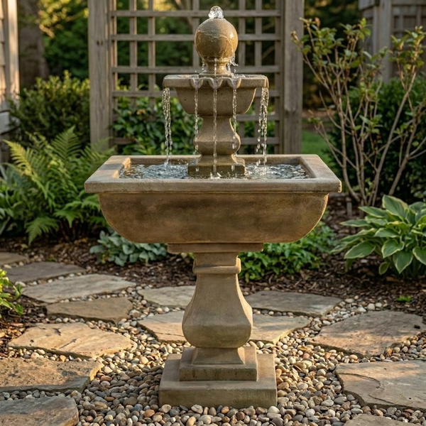 Quadratum Fountain