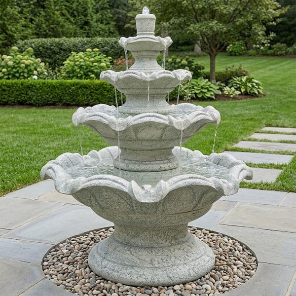 Quattro Classic Tier Fountain