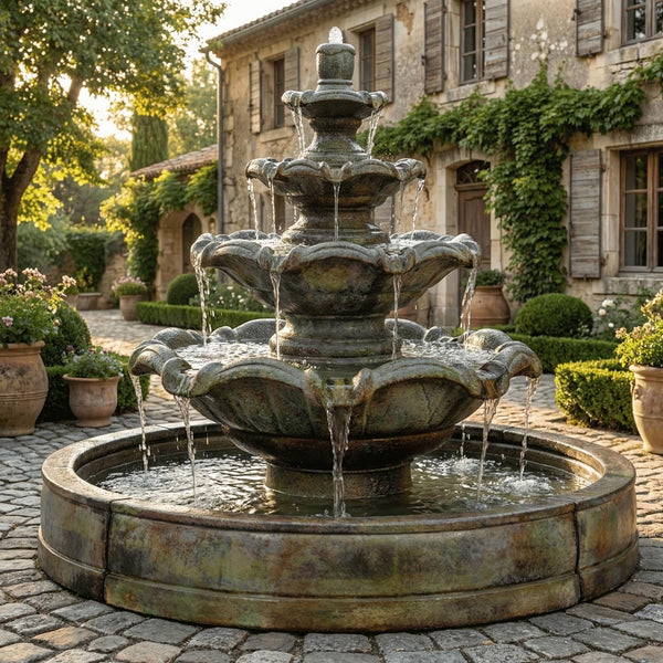 Quattro Tier in Valencia Fountain