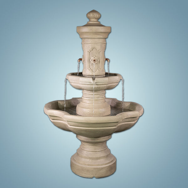 Ravello Courtyard Fountain