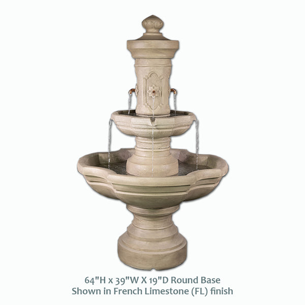 Ravello Courtyard Fountain