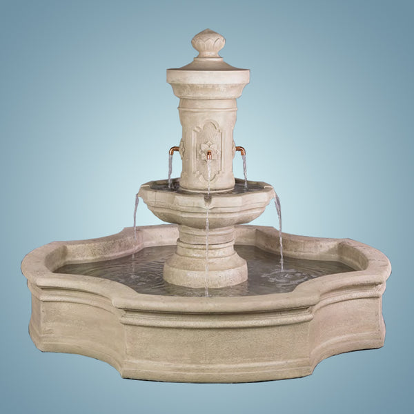 Ravello Monaco Pond Fountain