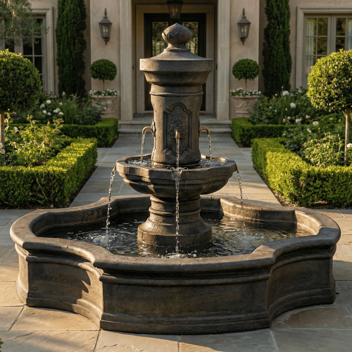 Ravello Monaco Pond Fountain