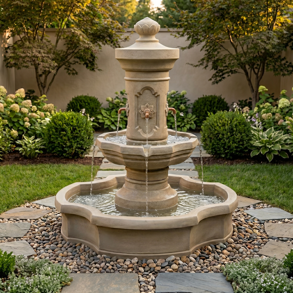 Ravello Pond Fountain