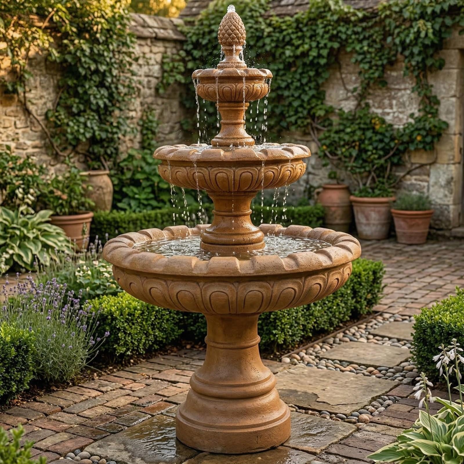 Regale Three Tier Fountain