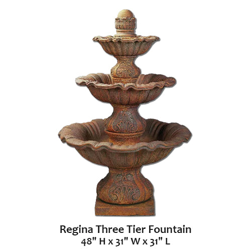 Regina Three Tier Fountain
