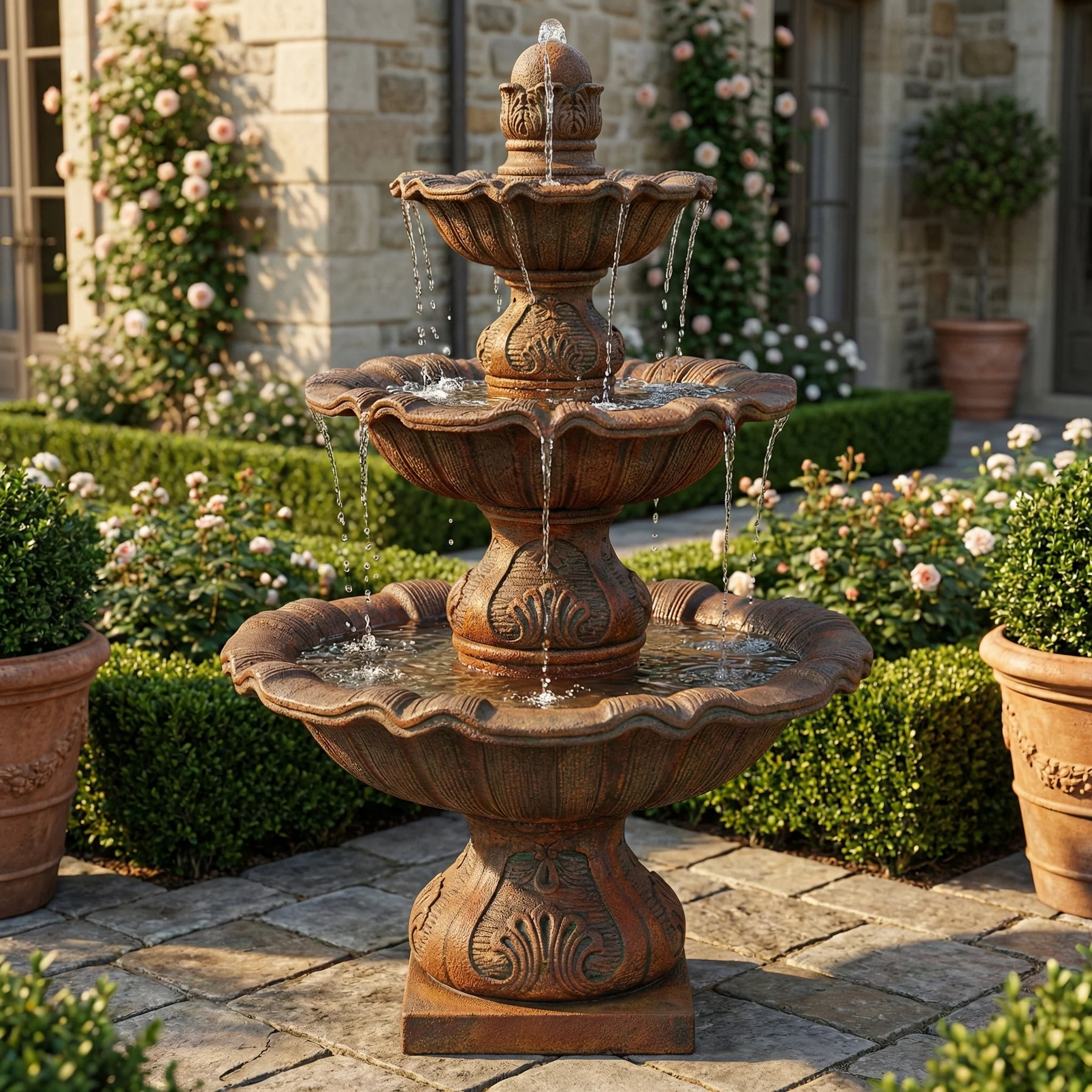 Regina Three Tier Fountain