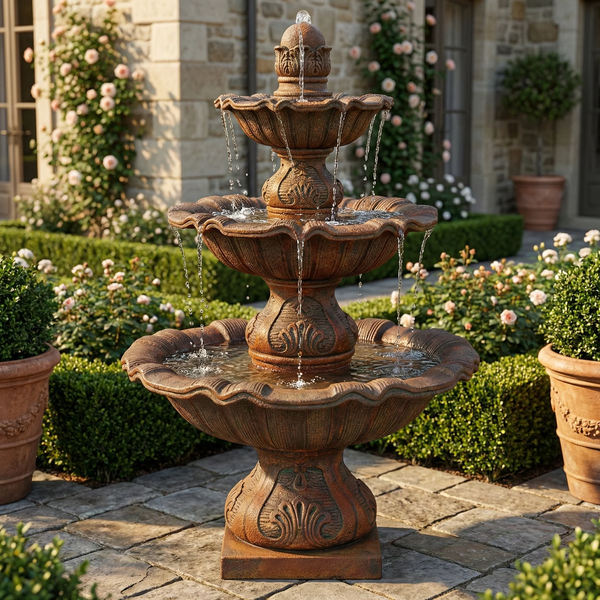 Regina Three Tier Fountain