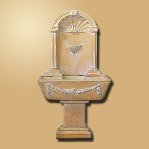 Renaissance Wall Outdoor Fountain